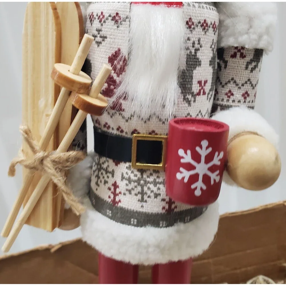Wooden Christmas Nutcracker, 14